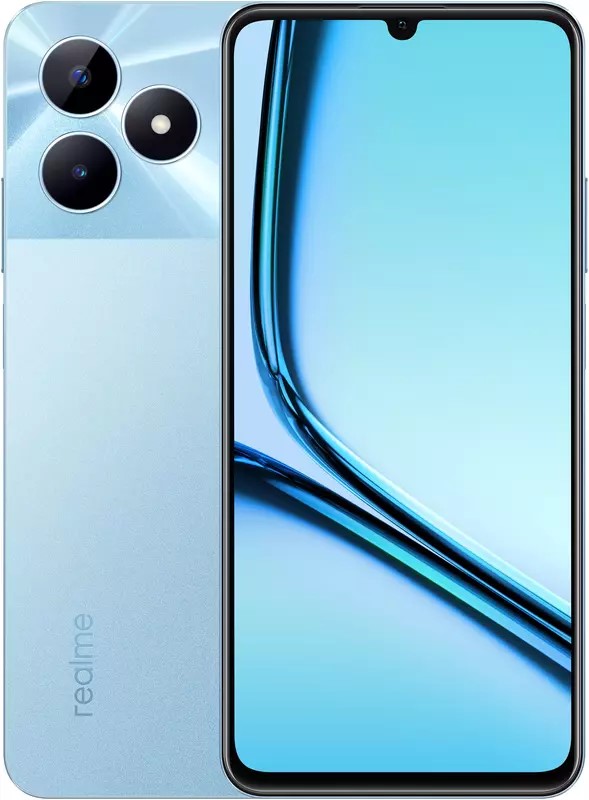 smartfon Realme Note 50 3/64GB 6.74" 90Hz Niebieski
